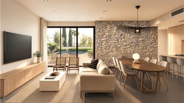 New Build - Villa - Santa Rosalía