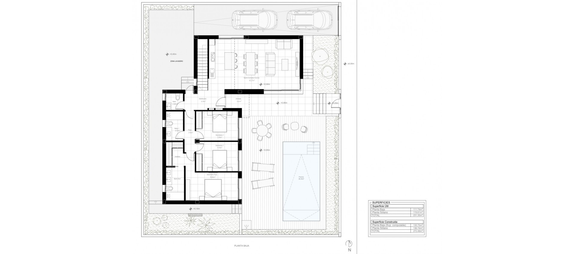 New Build - Villa - Santa Rosalía