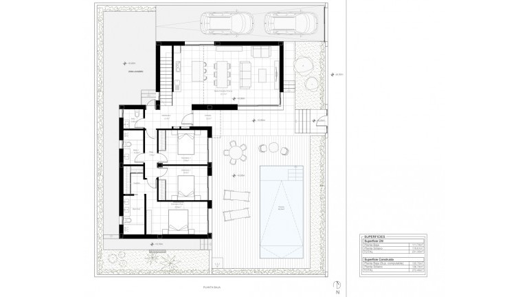 New Build - Villa - Santa Rosalía