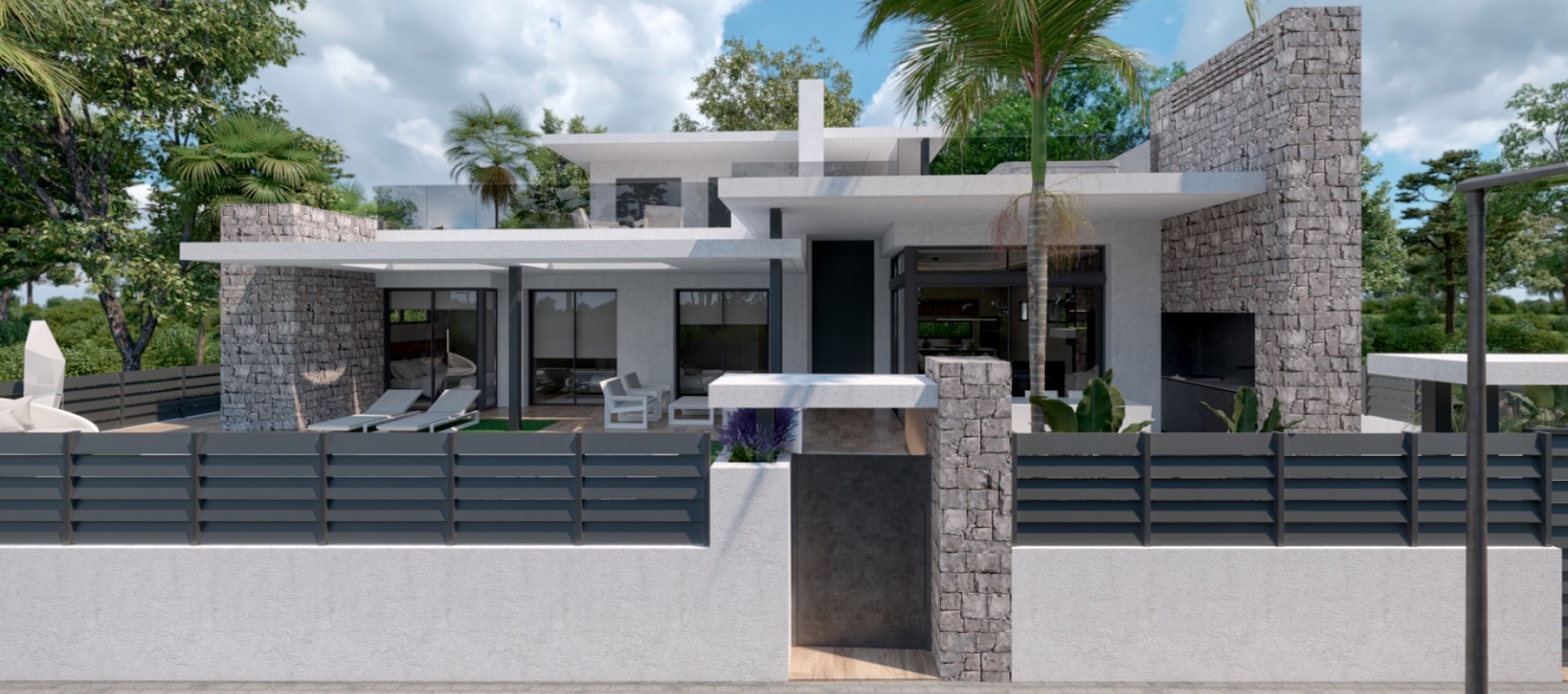 New Build - Villa - Santa Rosalía