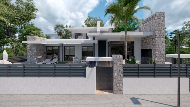 New Build - Villa - Santa Rosalía