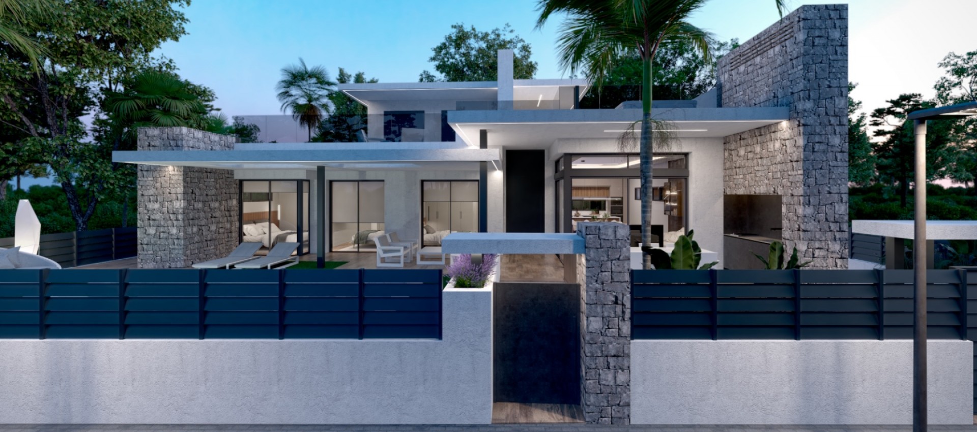 New Build - Villa - Santa Rosalía