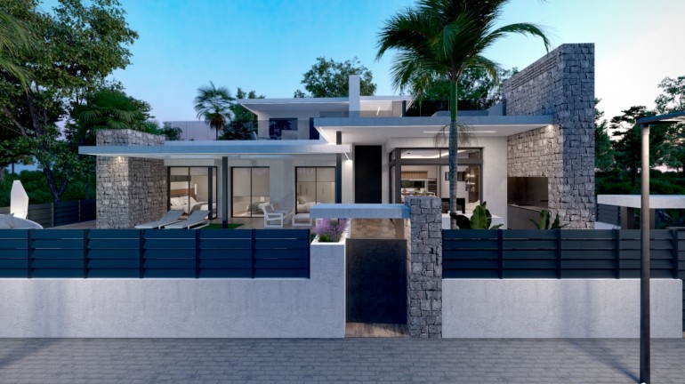 New Build - Villa - Santa Rosalía