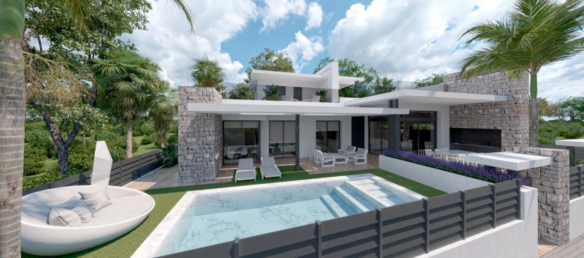 New Build - Villa - Santa Rosalía