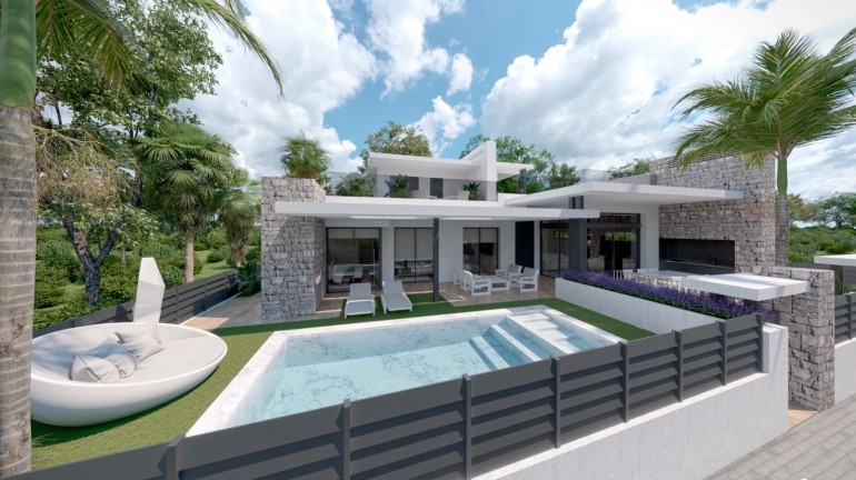 New Build - Villa - Santa Rosalía