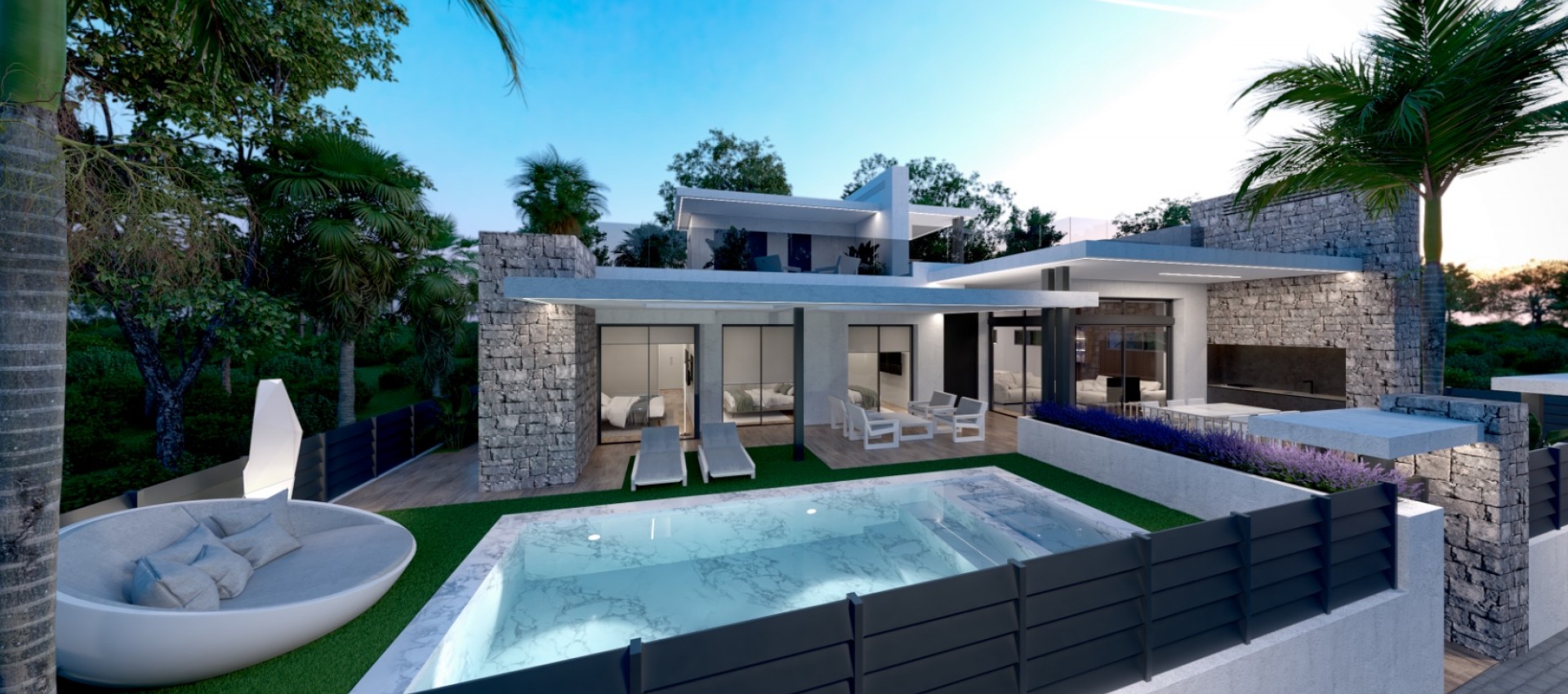 New Build - Villa - Santa Rosalía