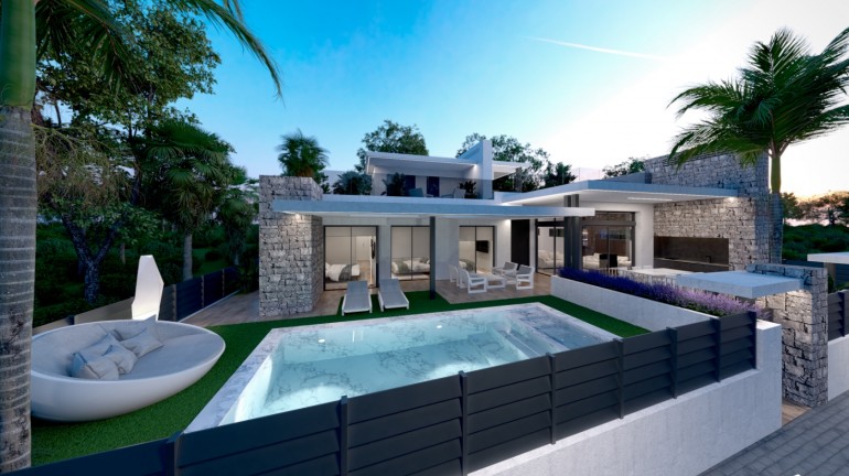 New Build - Villa - Santa Rosalía