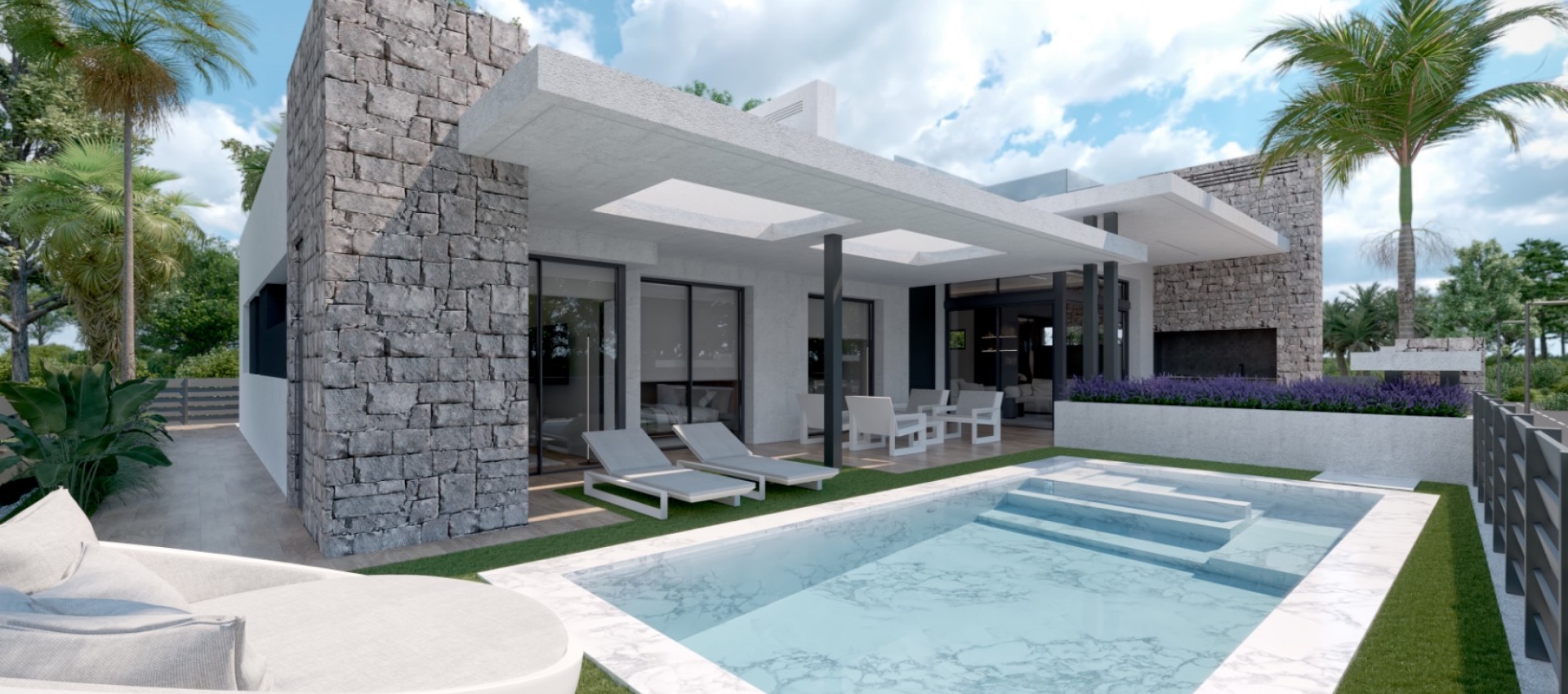 New Build - Villa - Santa Rosalía