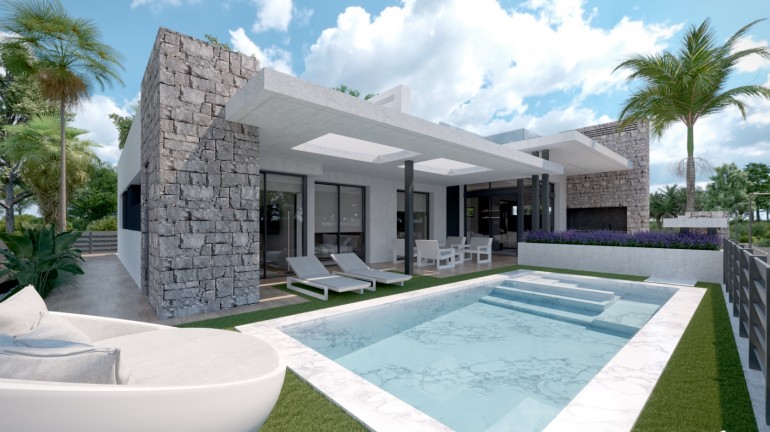 New Build - Villa - Santa Rosalía