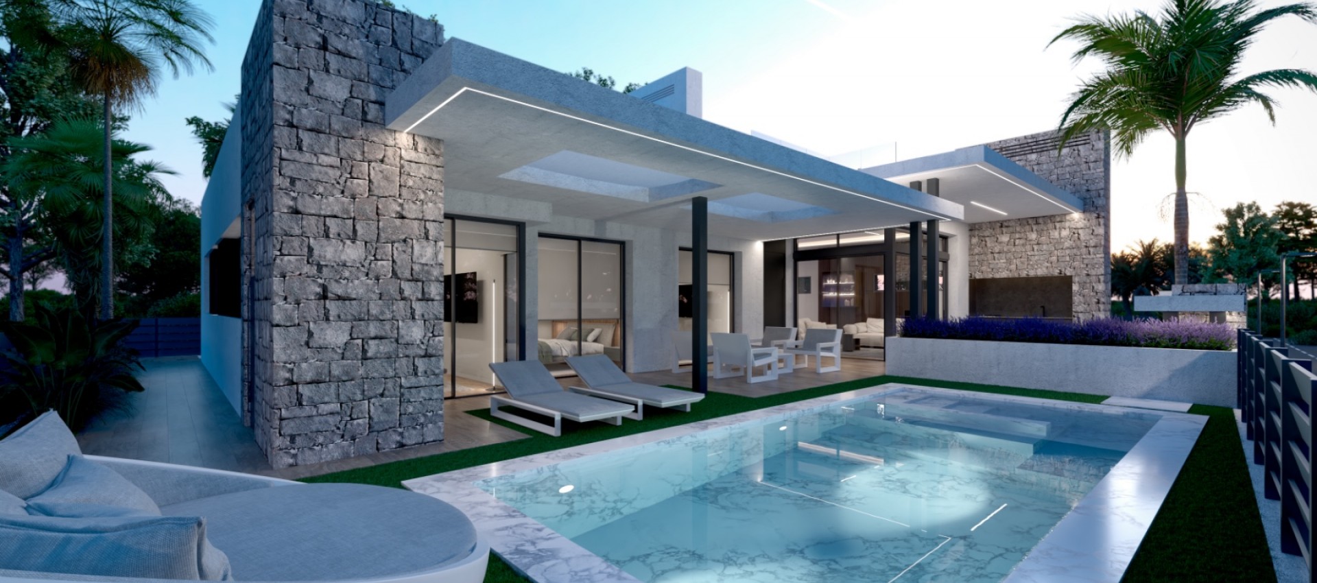 New Build - Villa - Santa Rosalía