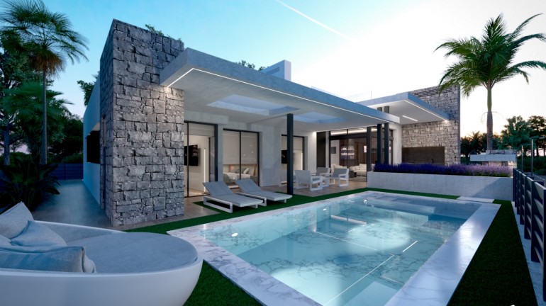 New Build - Villa - Santa Rosalía
