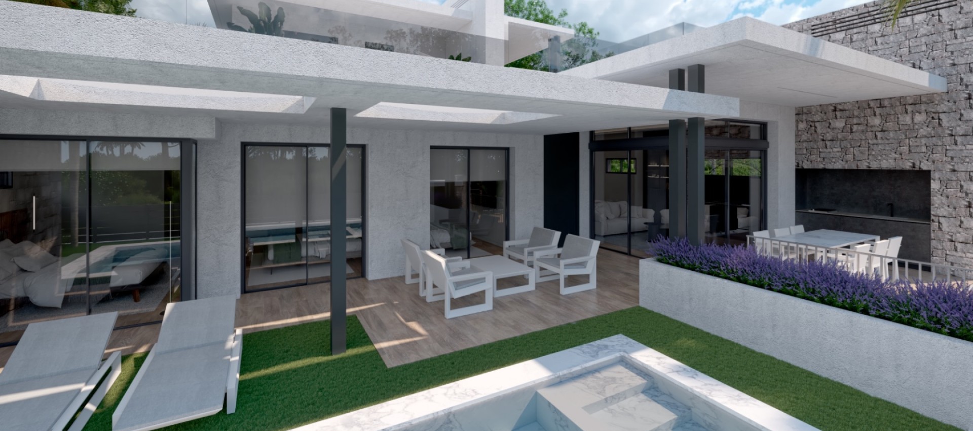 New Build - Villa - Santa Rosalía