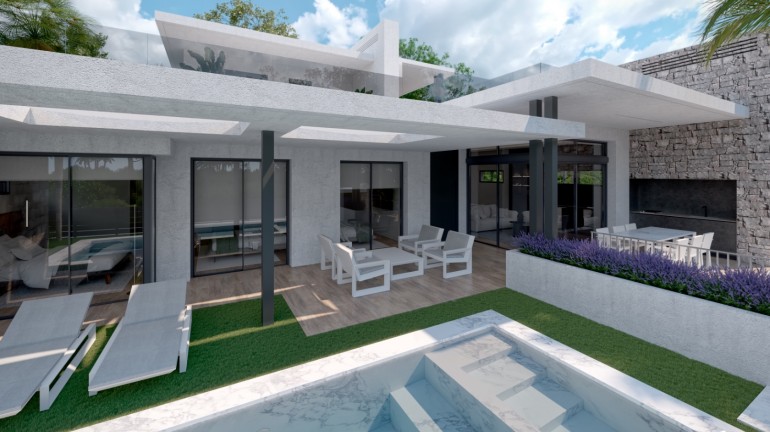 New Build - Villa - Santa Rosalía