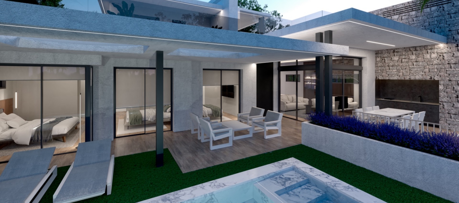 New Build - Villa - Santa Rosalía