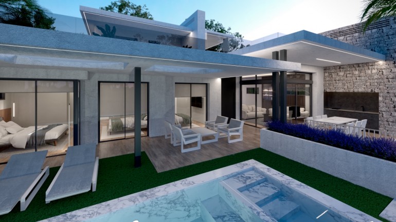 New Build - Villa - Santa Rosalía