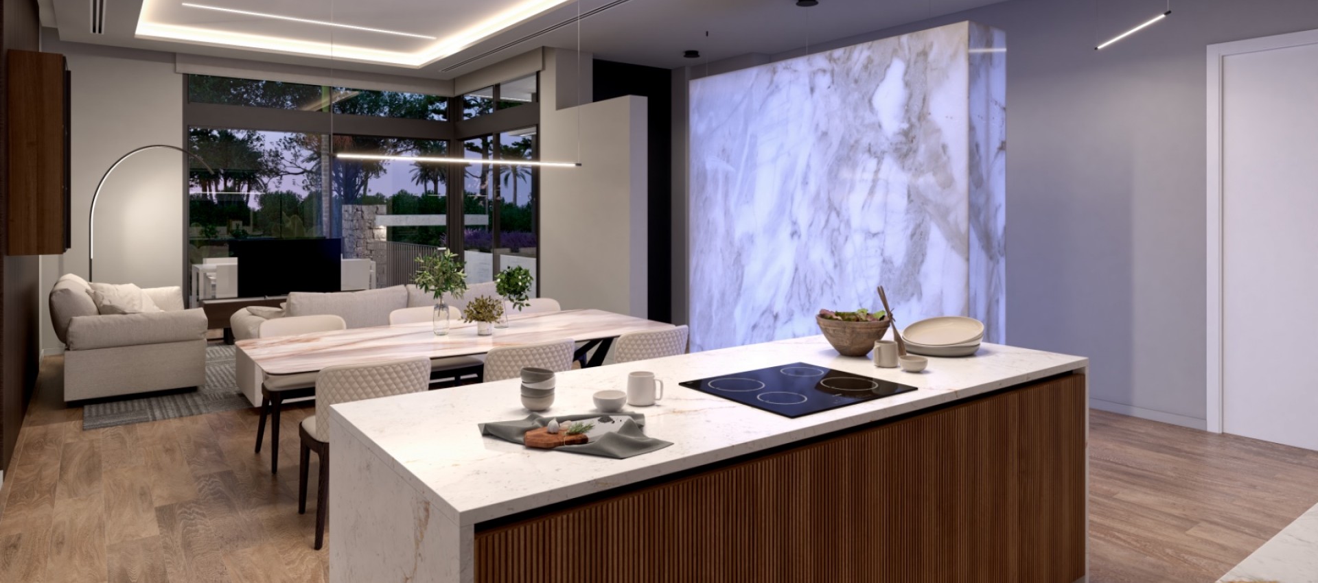 New Build - Villa - Santa Rosalía
