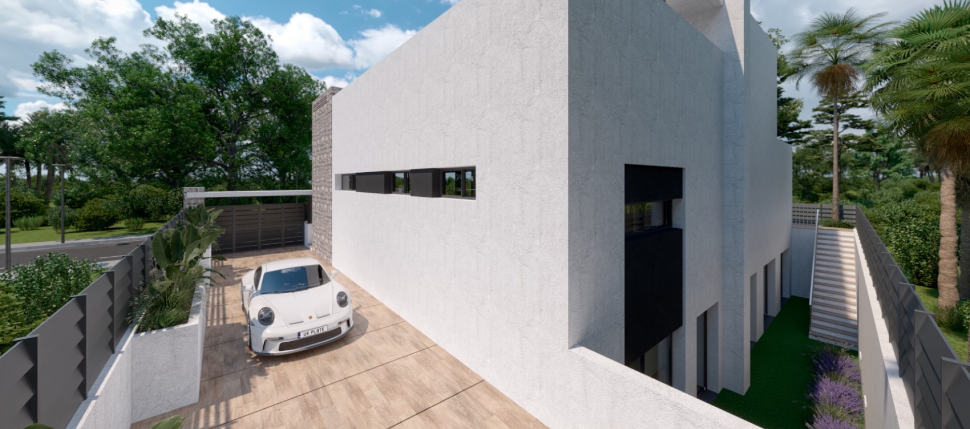 New Build - Villa - Santa Rosalía