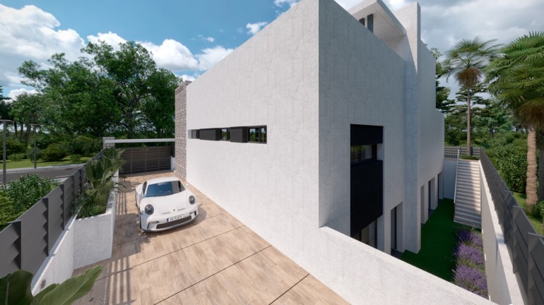 New Build - Villa - Santa Rosalía