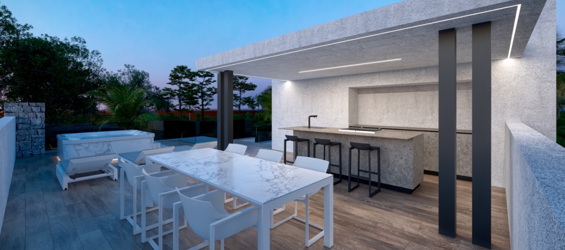 New Build - Villa - Santa Rosalía