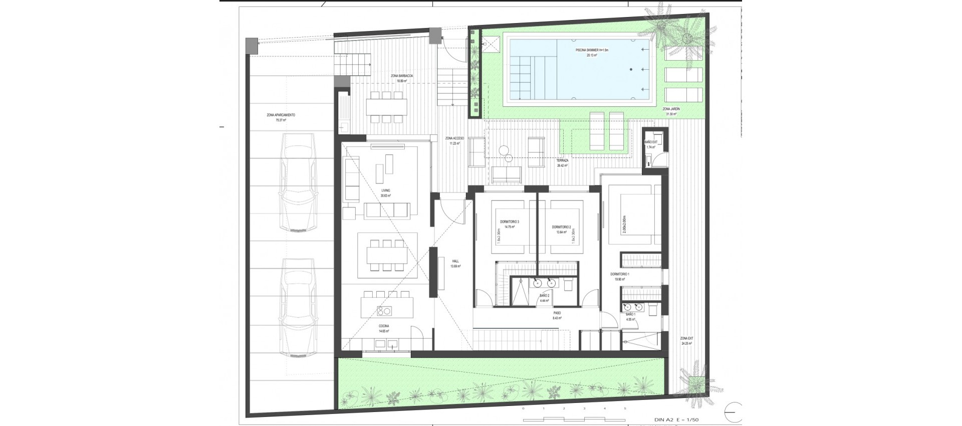 New Build - Villa - Santa Rosalía