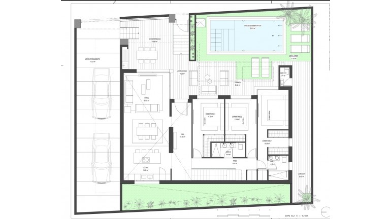 New Build - Villa - Santa Rosalía